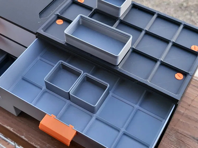 Hệ thống ngăn kéo mô-đun Gridfinity - Image 2