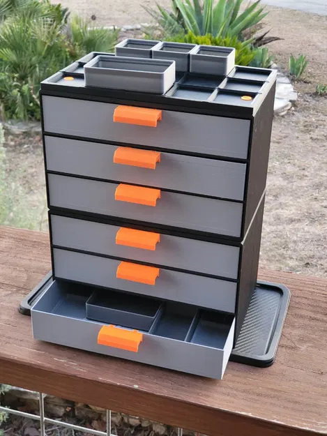 Hệ thống ngăn kéo mô-đun Gridfinity - Image 3