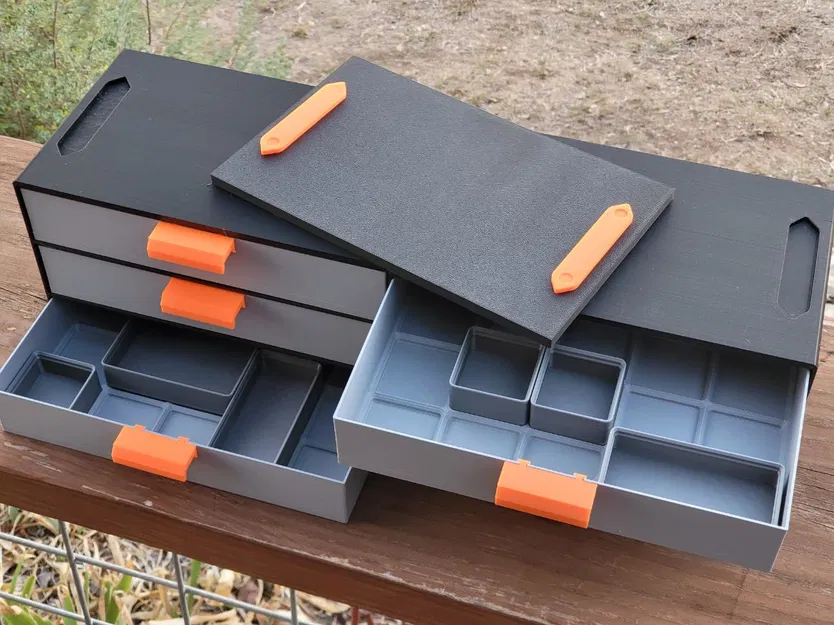 Hệ thống ngăn kéo mô-đun Gridfinity - Image 4