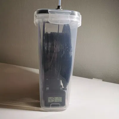 Hộp đựng Filament đơn / Hộp chống ẩm / Hộp đơn / Hộp Filament