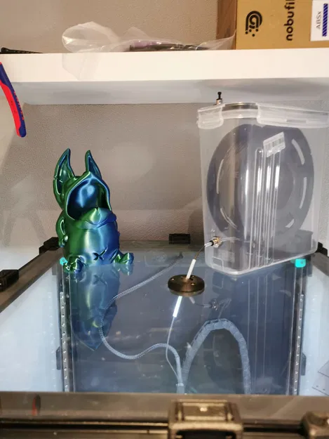 Hộp đựng Filament đơn / Hộp chống ẩm / Hộp đơn / Hộp Filament - Image 4