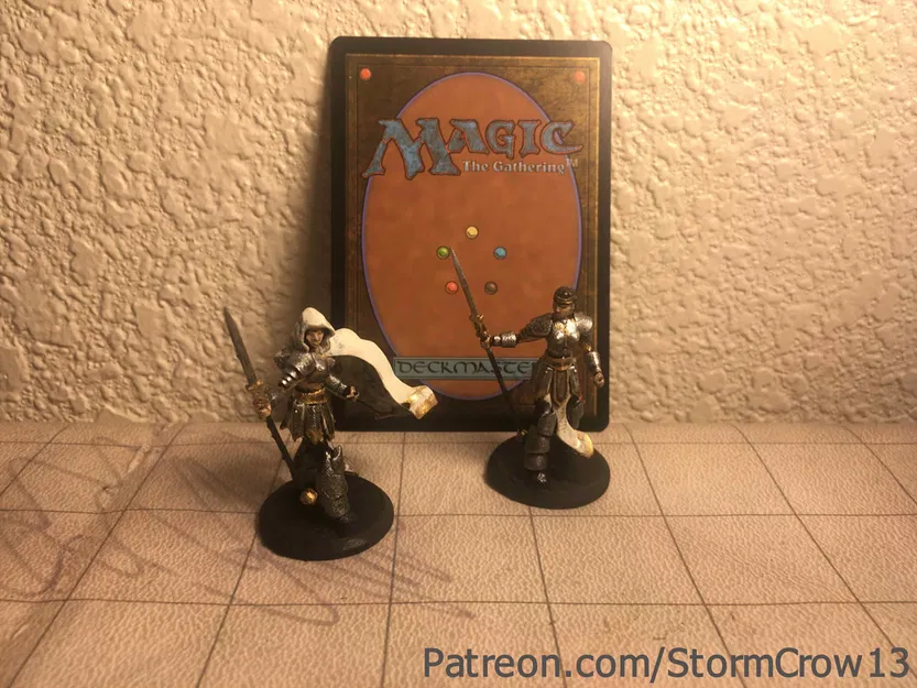 Elspeth, Sun's Champion - Mô hình Mini - Image 1