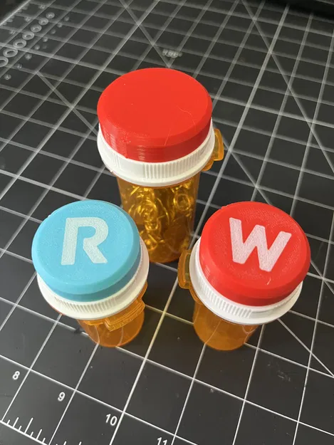 Dấu Hiệu Nắp Chai Thuốc - Image 1