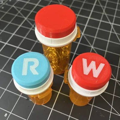 Dấu Hiệu Nắp Chai Thuốc