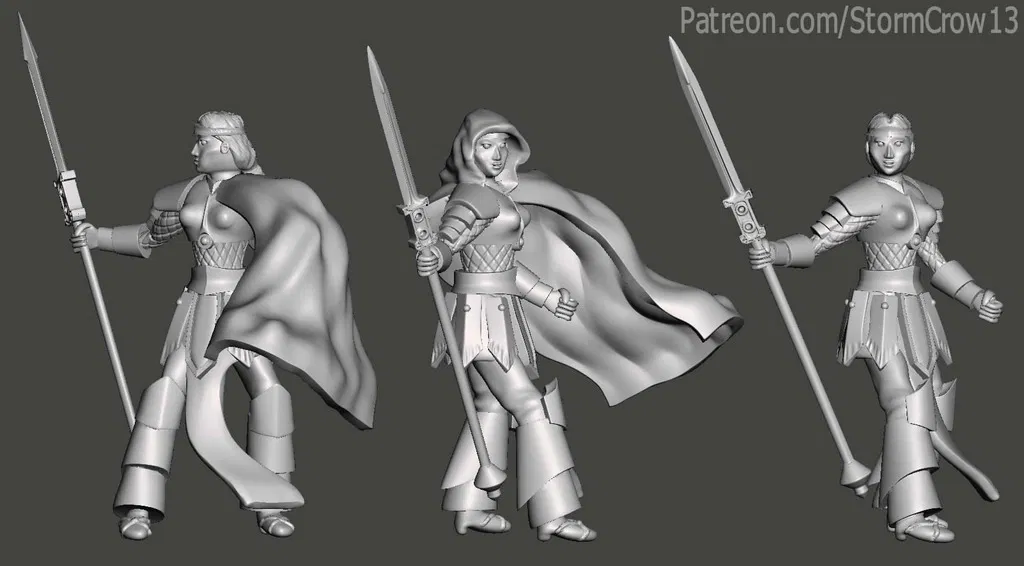 Elspeth, Sun's Champion - Mô hình Mini - Image 3