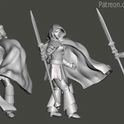 Elspeth, Sun's Champion - Mô hình Mini