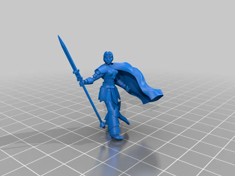 Elspeth, Sun's Champion - Mô hình Mini - Image 4