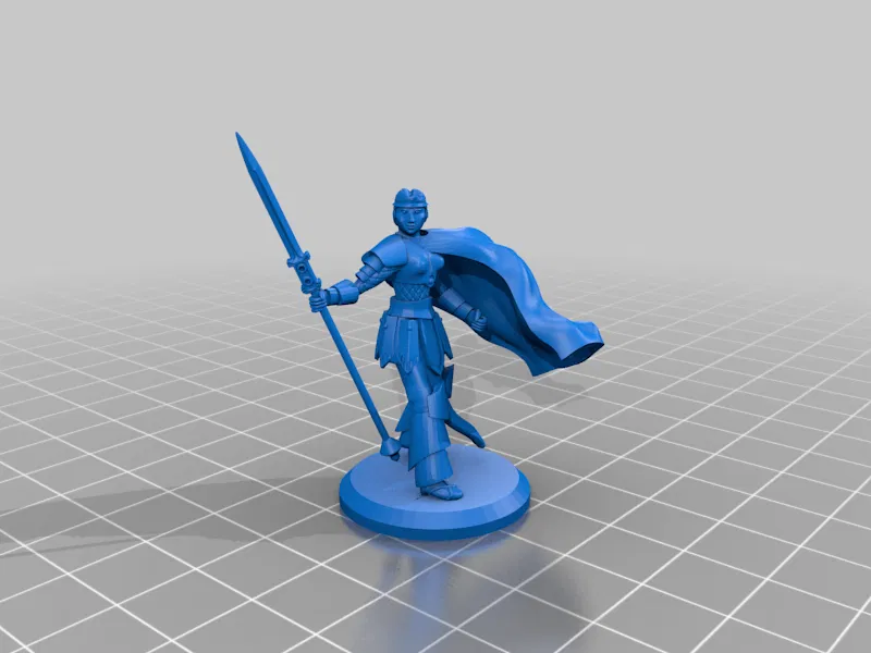 Elspeth, Sun's Champion - Mô hình Mini - Image 5