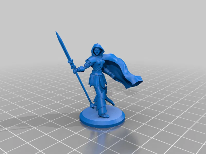 Elspeth, Sun's Champion - Mô hình Mini - Image 6