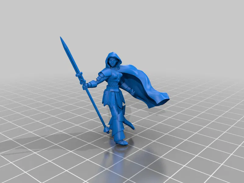 Elspeth, Sun's Champion - Mô hình Mini - Image 7