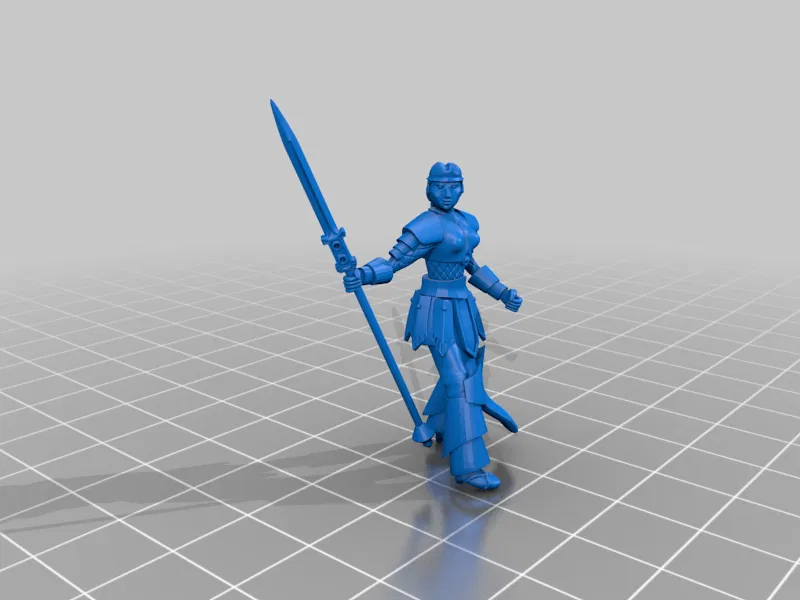 Elspeth, Sun's Champion - Mô hình Mini - Image 8