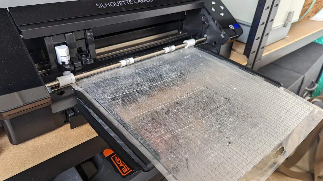 Hướng dẫn và Hỗ trợ Thảm Silhouette Cameo 4 - Image 1