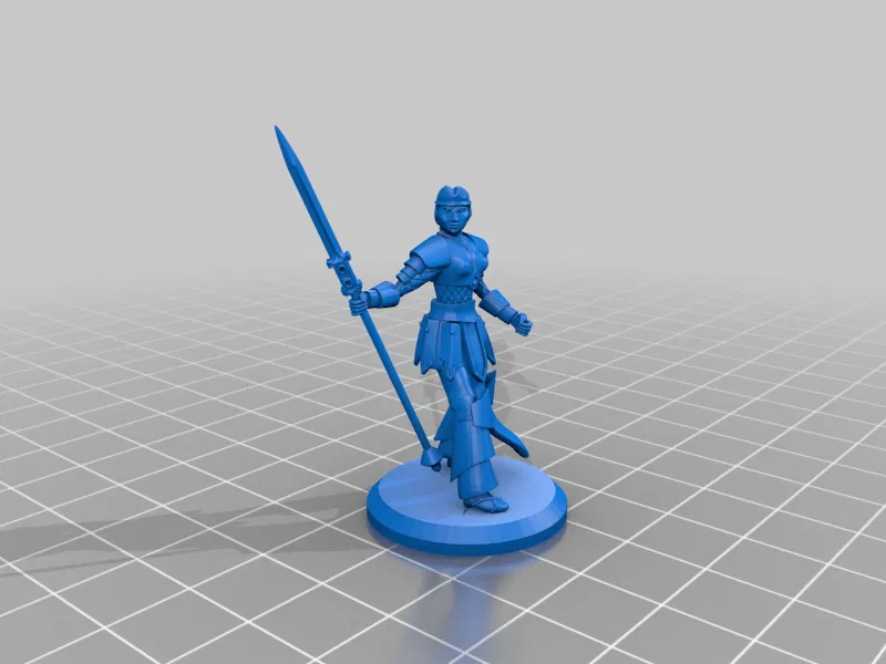 Elspeth, Sun's Champion - Mô hình Mini - Image 9