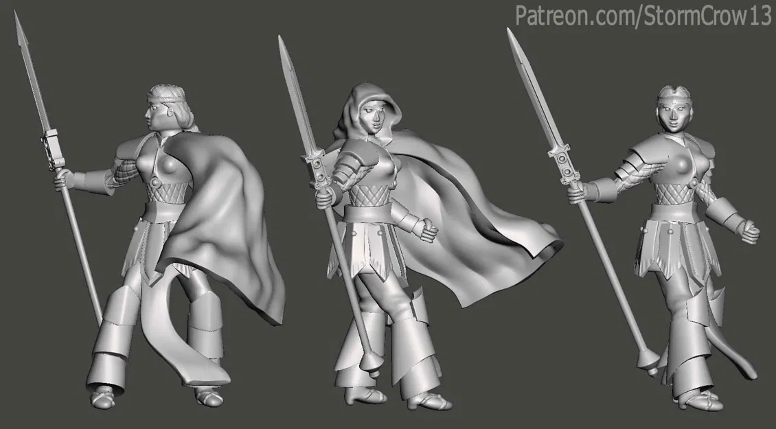 Elspeth, Sun's Champion - Mô hình Mini - Image 10