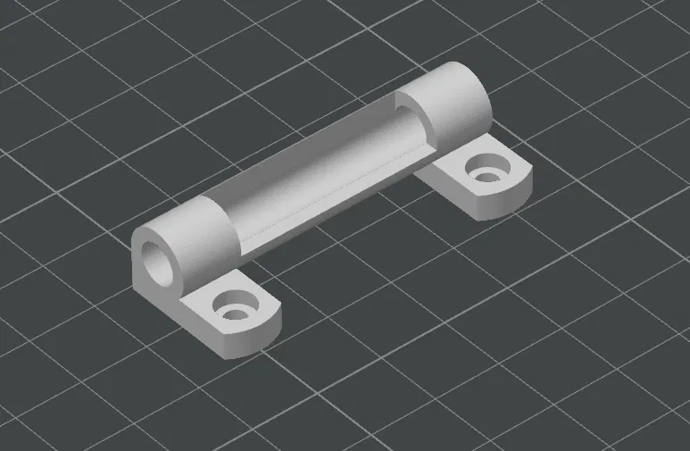 Giá đỡ ống PTFE cho Bambu Lab AMS Hub - Image 2