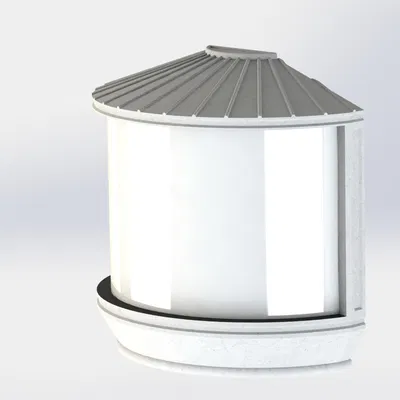 Đèn Lithophane Gắn Tường