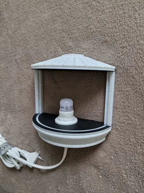 Đèn Lithophane Gắn Tường - Image 3