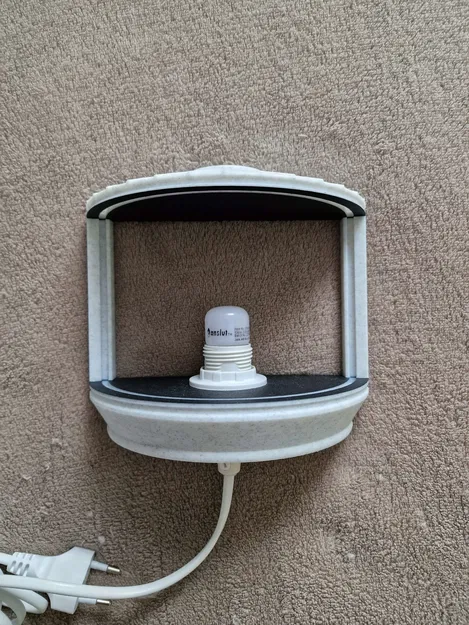 Đèn Lithophane Gắn Tường - Image 4