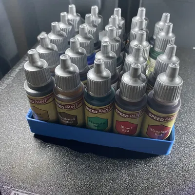 Khay Gridfinity 3x3 cho Sơn Army Painter