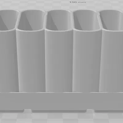 Hộp đựng dây cáp USB Gridfinity