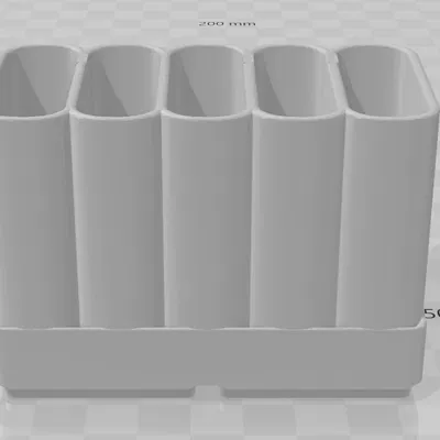 Hộp đựng dây cáp USB Gridfinity