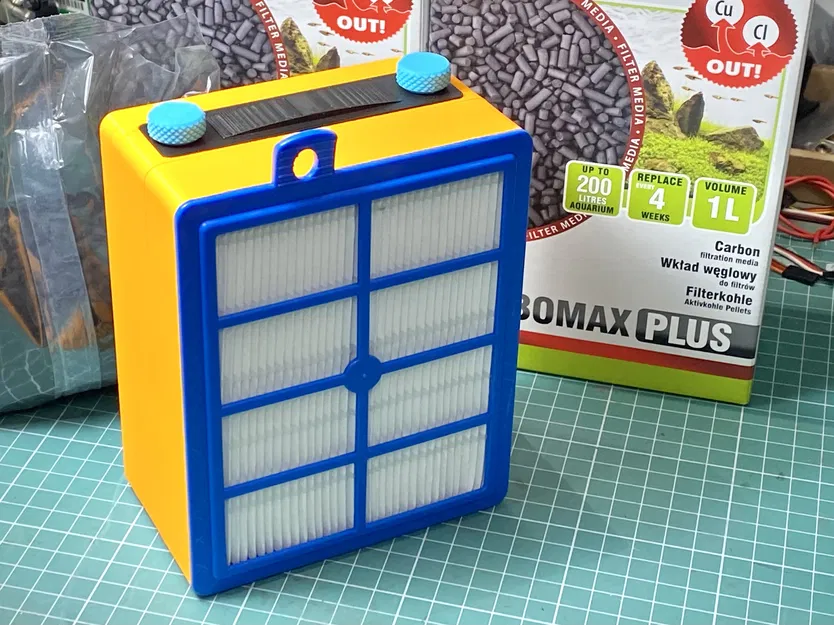 Bộ lọc khí thải Carbon HEPA MAK BambuLab - Image 1