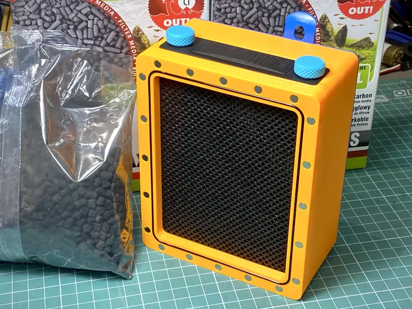 Bộ lọc khí thải Carbon HEPA MAK BambuLab - Image 2