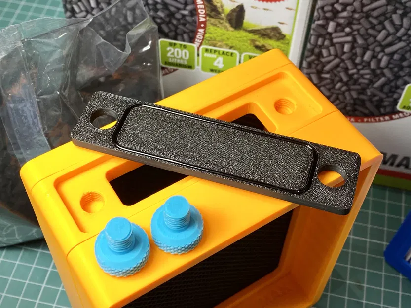 Bộ lọc khí thải Carbon HEPA MAK BambuLab - Image 3