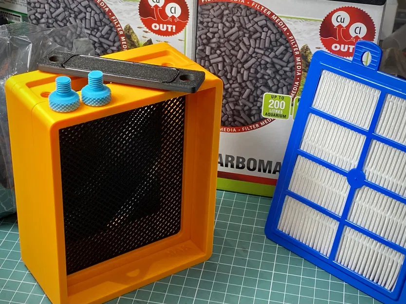 Bộ lọc khí thải Carbon HEPA MAK BambuLab - Image 4