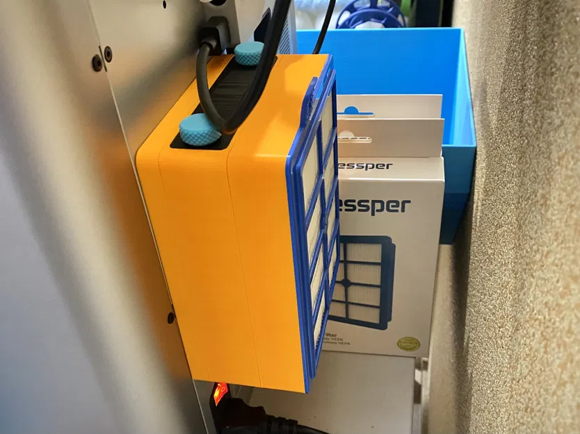 Bộ lọc khí thải Carbon HEPA MAK BambuLab - Image 5