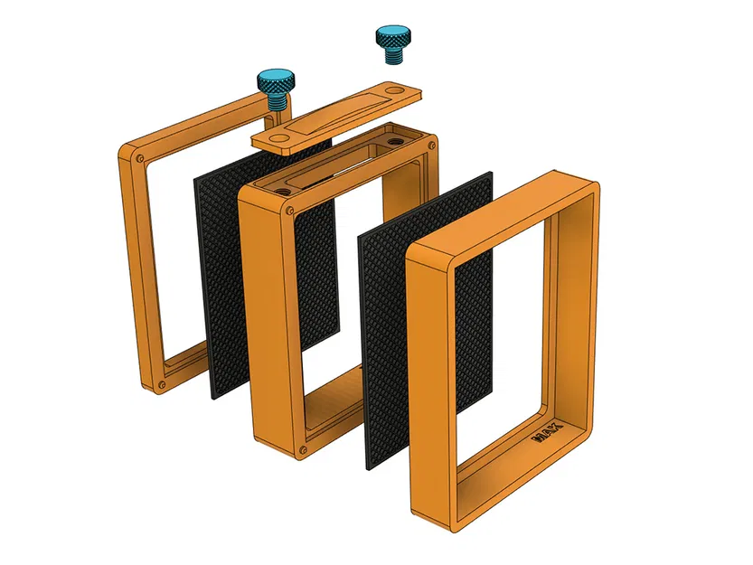 Bộ lọc khí thải Carbon HEPA MAK BambuLab - Image 6