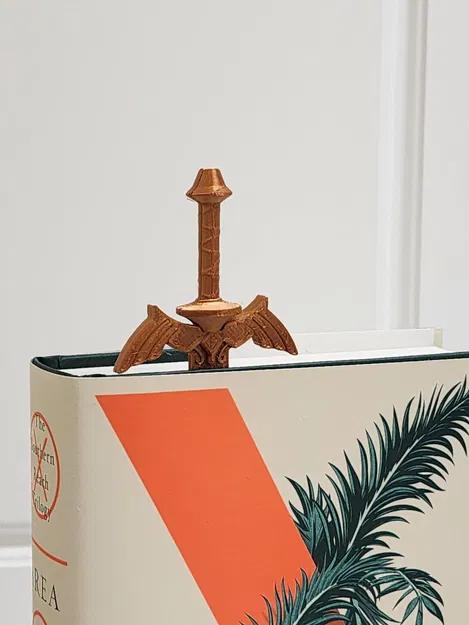 Dấu Trang Kiếm Master Zelda - Image 1