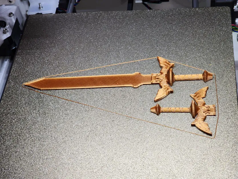 Dấu Trang Kiếm Master Zelda - Image 3