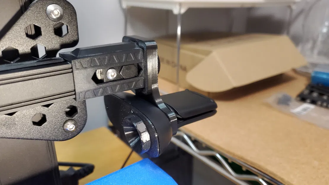 Giá đỡ trục X cho Logitech C270 cho CR6-SE/Ender 2 Pro - Image 1