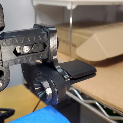 Giá đỡ trục X cho Logitech C270 cho CR6-SE/Ender 2 Pro
