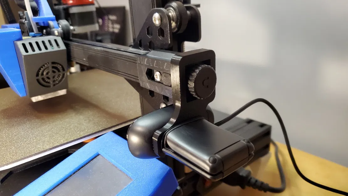 Giá đỡ trục X cho Logitech C270 cho CR6-SE/Ender 2 Pro - Image 2