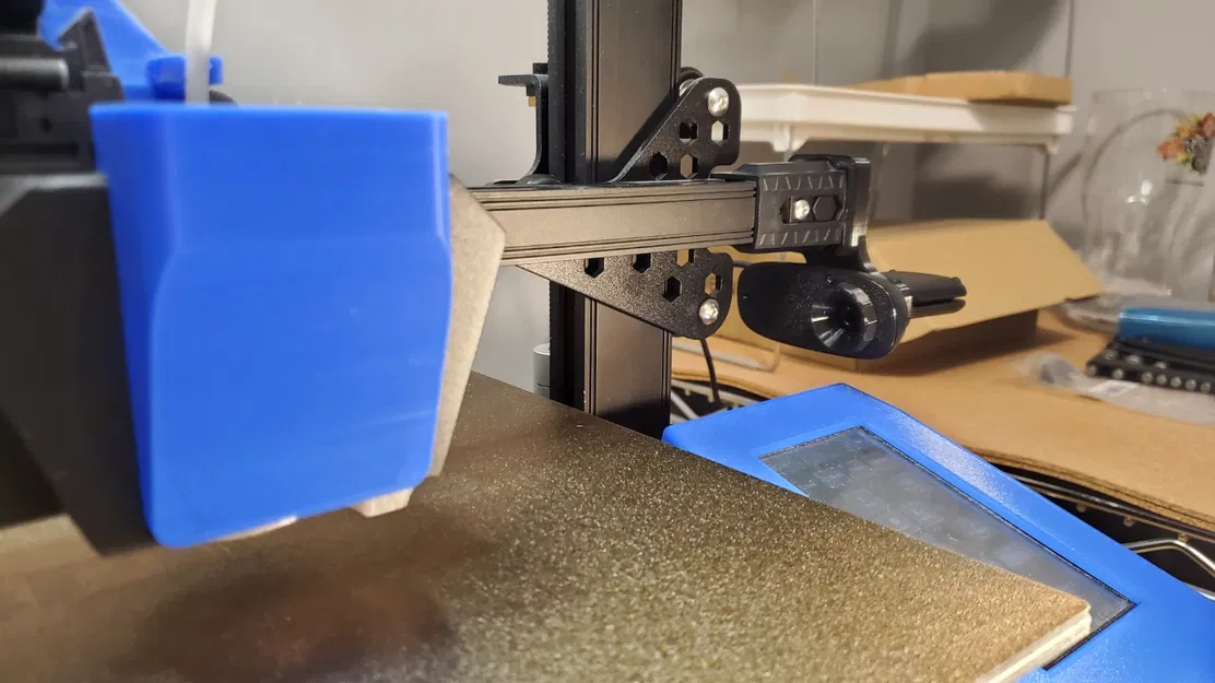 Giá đỡ trục X cho Logitech C270 cho CR6-SE/Ender 2 Pro - Image 3