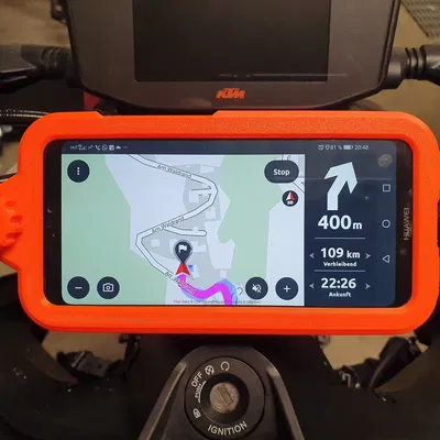 Giá đỡ điện thoại di động cho xe máy