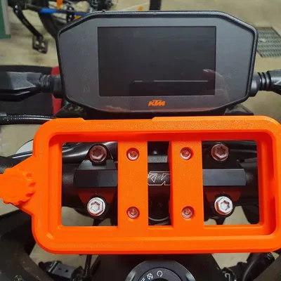 Giá đỡ điện thoại di động cho xe máy