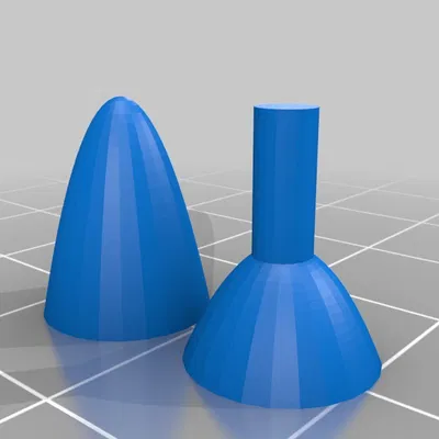 Bóng đèn thay thế cây thông Noel bằng gốm