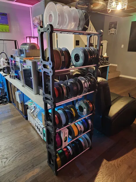 Giá Đỡ Cuộn Sợi - Có Thể Xếp Chồng - Không Cần Keo - Image 1