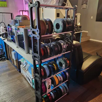 Giá Đỡ Cuộn Sợi - Có Thể Xếp Chồng - Không Cần Keo