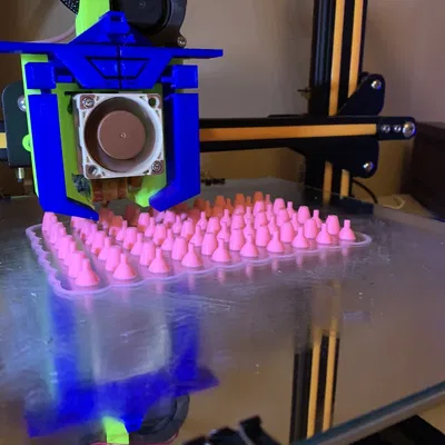 Bóng đèn thay thế cây thông Noel bằng gốm