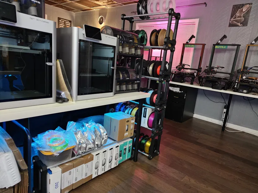 Giá Đỡ Cuộn Sợi - Có Thể Xếp Chồng - Không Cần Keo - Image 2