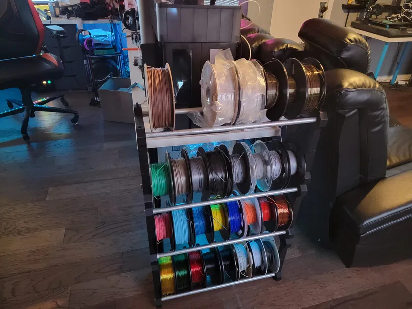 Giá Đỡ Cuộn Sợi - Có Thể Xếp Chồng - Không Cần Keo - Image 3