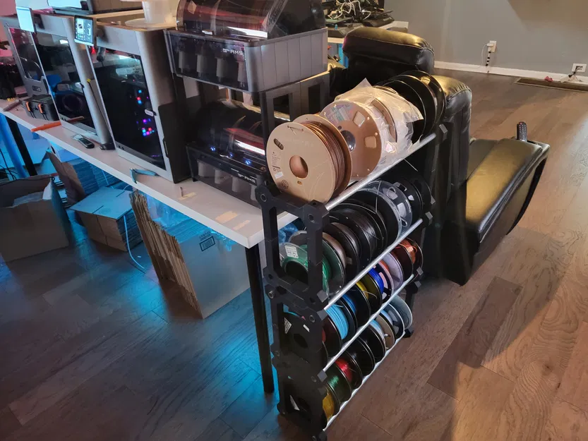 Giá Đỡ Cuộn Sợi - Có Thể Xếp Chồng - Không Cần Keo - Image 4