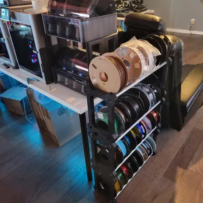 Giá Đỡ Cuộn Sợi - Có Thể Xếp Chồng - Không Cần Keo