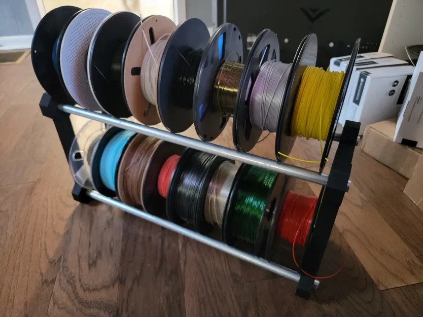 Giá Đỡ Cuộn Sợi - Có Thể Xếp Chồng - Không Cần Keo - Image 5