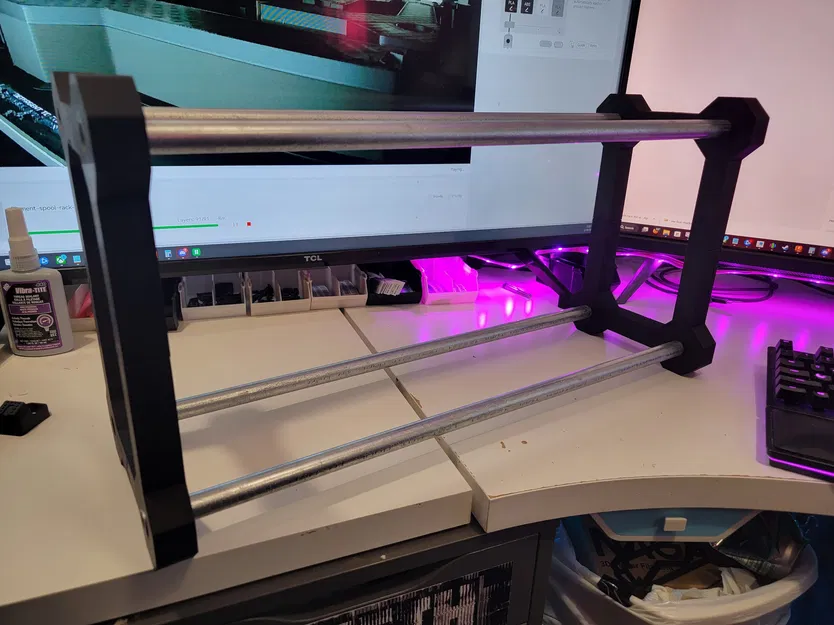 Giá Đỡ Cuộn Sợi - Có Thể Xếp Chồng - Không Cần Keo - Image 12