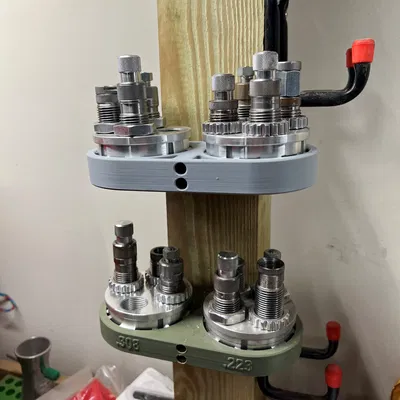 Giá đỡ Tháp Pháo 4 Lỗ Lee